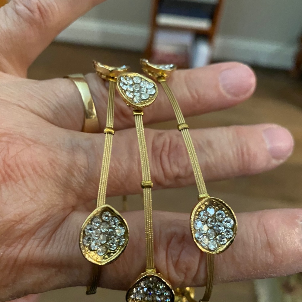 Bracelets three stackable - Picture 4 of 5